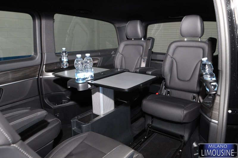 Mercedes Classe V Extra Long Luxury Van Mercedes Classe V Extra Long Luxury Van