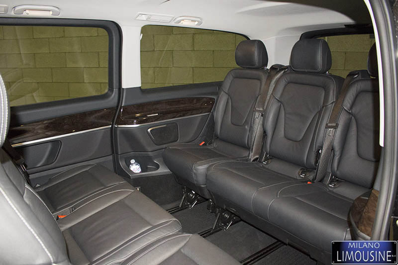 Mercedes Classe V Extra Long Luxury Van Mercedes Classe V Extra Long Luxury Van