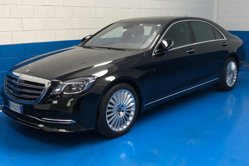Mercedes Classe S Luxury Sedan Mercedes Classe S Luxury Sedan