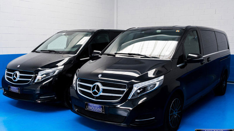 Mercedes Classe V Extra Long Luxury Van 7 pax